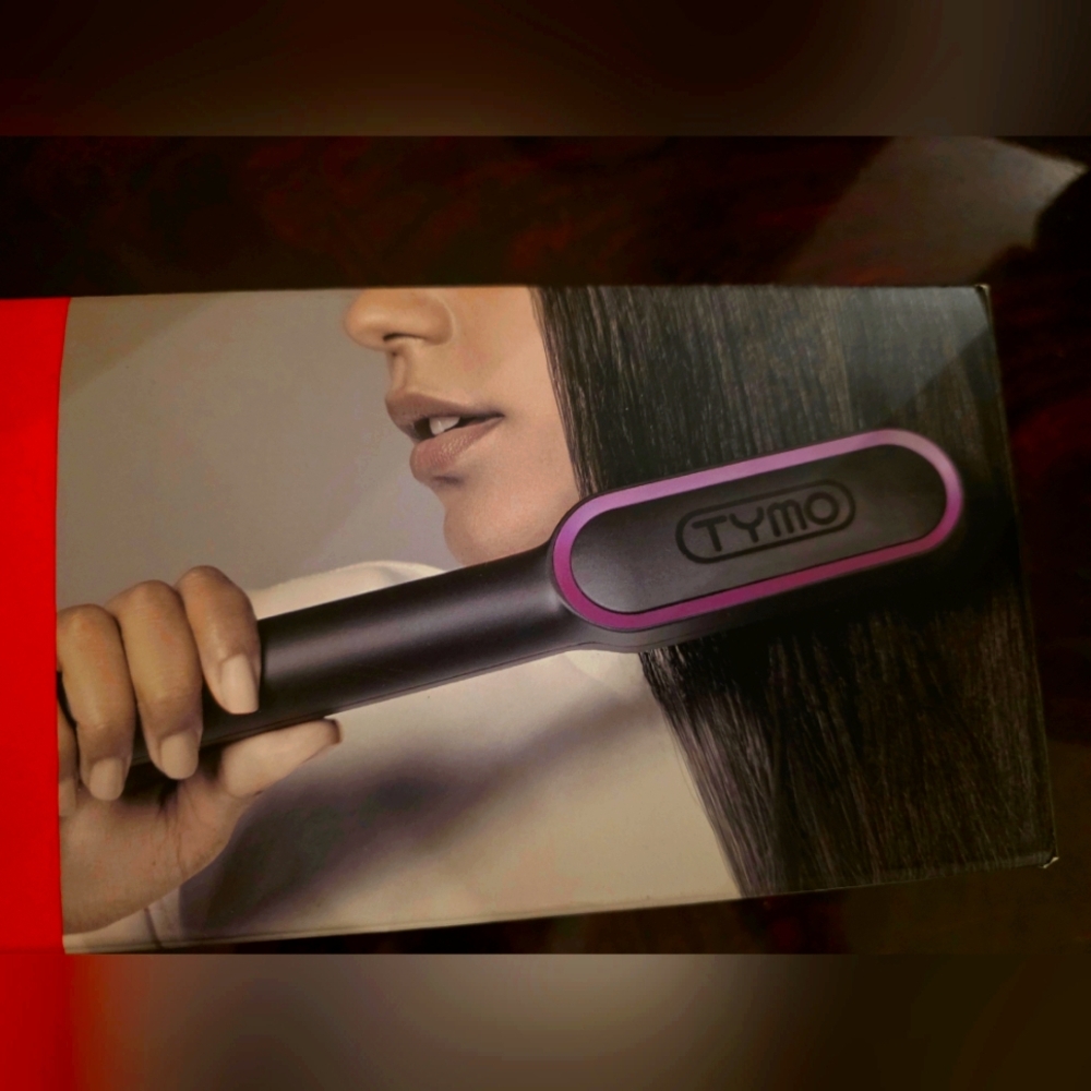 TYMO COMB HAIR STRAIGHTENER